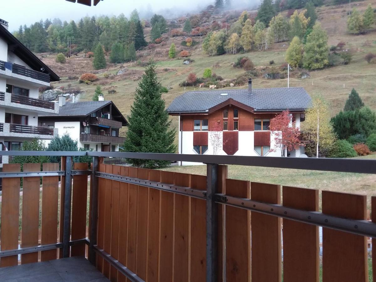 Ferienwohnung "Andre Und Mariana" In Taesch, Wallis, Schweiz Extérieur photo