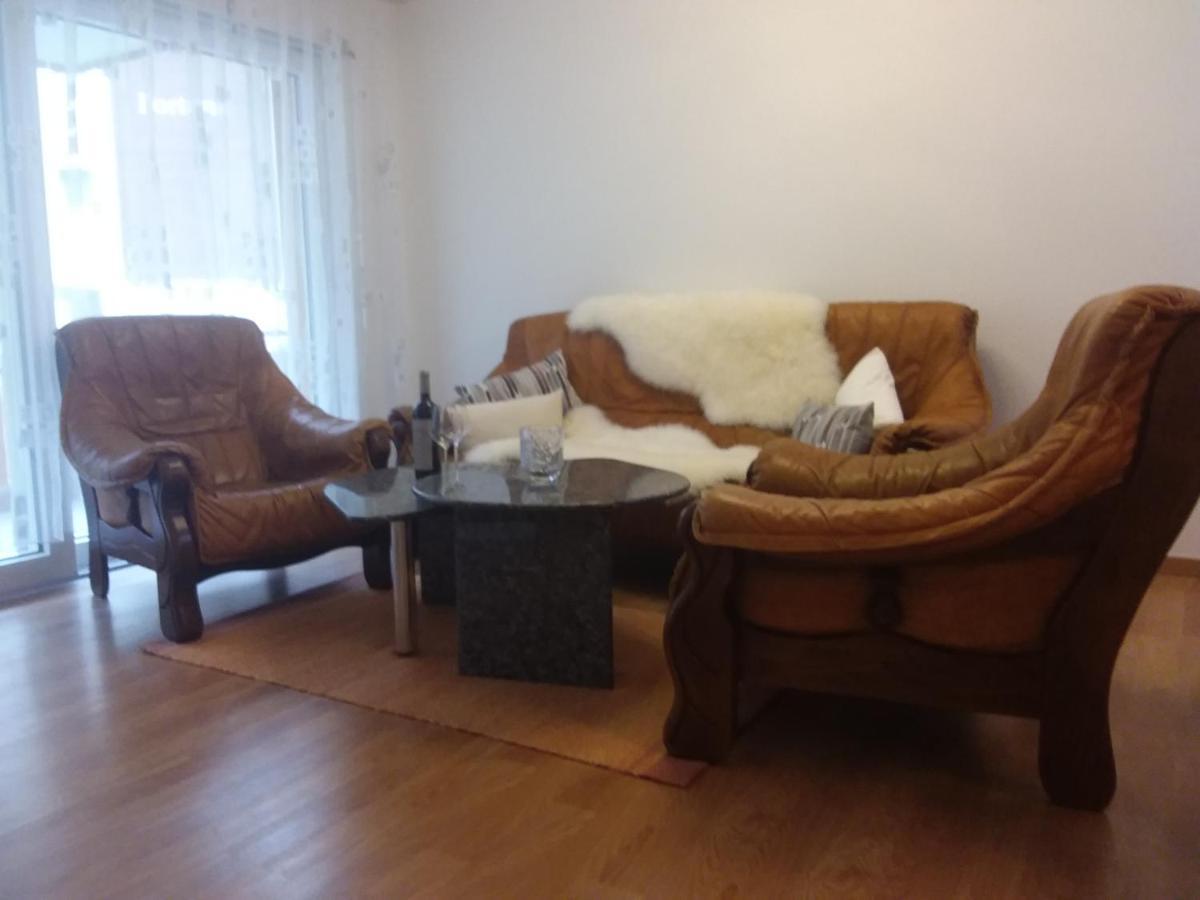 Ferienwohnung "Andre Und Mariana" In Taesch, Wallis, Schweiz Extérieur photo